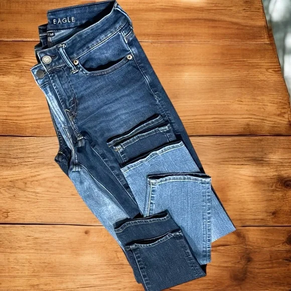 LOT of three (3) men’s American Eagle jeans. - Picture 4 of 10